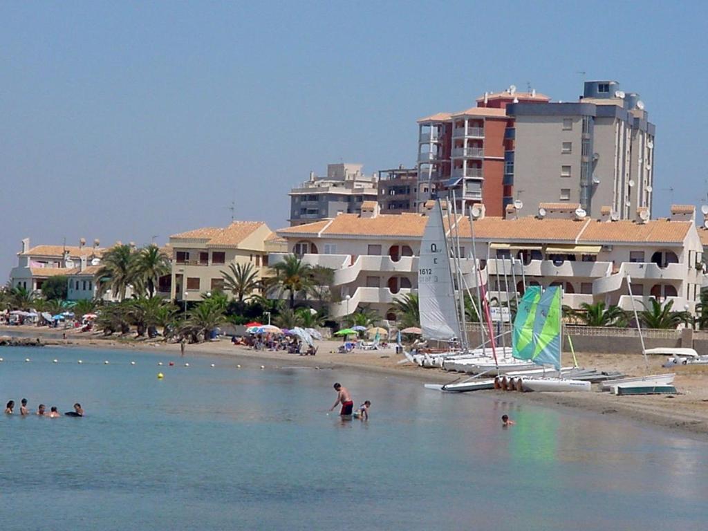 Apartamentos Gondolas V.V. La Manga Eksteriør billede